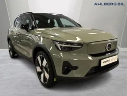Grön Begagnad 2024 Volvo XC40 Ultimate SUV | 509 500 kr (Marknadspris)