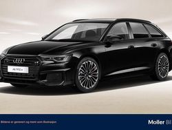 Svart (brilliantsvart) Begagnad 2021 Audi A6 Kombi | 374 900 kr (Dyr)