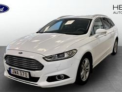 Vit (white) Begagnad 2015 Ford Mondeo Kombi | 114 900 kr (Marknadspris)