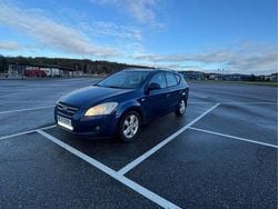 Blå Begagnad 2008 Kia Ceed Sportswagon 4 Kombi | 36 000 kr (Marknadspris)