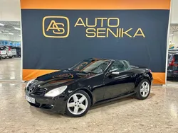 Svart Begagnad 2005 Mercedes SLK200 Cab | 139 900 kr (Lite dyr)