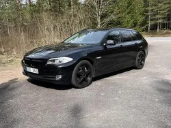 Svart Begagnad 2013 BMW 525 M Sport Kombi | 115 000 kr (Marknadspris)