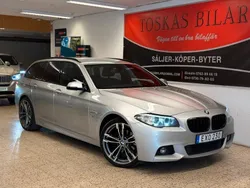 Silver Begagnad 2015 BMW 520 M Sport Kombi | 159 900 kr (Marknadspris)