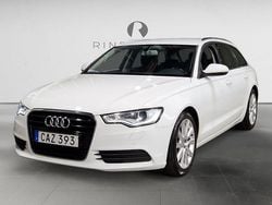 Vit Begagnad 2014 Audi A6 Proline Kombi | 149 900 kr (Marknadspris)