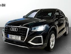 Brilliantsvart Begagnad 2022 Audi Q2 Advanced Plus SUV | 249 000 kr (Marknadspris)