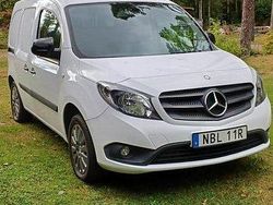 Vit Begagnad 2020 Mercedes Citan 109 | 137 000 kr (Dyr)