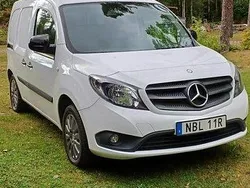 Vit Begagnad 2020 Mercedes Citan 109 | 145 000 kr (Dyr)