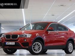 Röd Begagnad 2015 BMW X4 SUV | 219 900 kr (Bra pris)