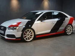 Svart Begagnad 2016 Audi S3 Sedan | 379 900 kr