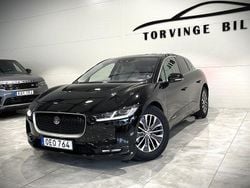 Svart Begagnad 2019 Jaguar I-Pace SE SUV | 299 900 kr (Marknadspris)