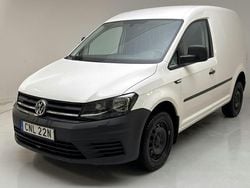 Vit Begagnad 2019 VW Caddy Minibuss | 179 000 kr (Bra pris)