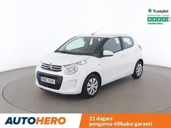 Vit Begagnad 2014 Citroën C1 Halvkombi | 101 000 kr (Marknadspris)
