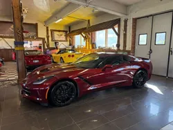 Mörkröd (röd) Begagnad 2017 Chevrolet Corvette C7 Sportkupé | 639 000 kr
