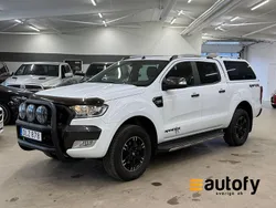 Vit Begagnad 2018 Ford Ranger Wildtrack Pickup | 309 900 kr (Dyr)