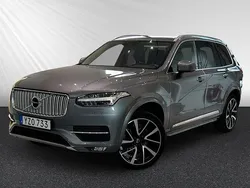 Grå Begagnad 2017 Volvo XC90 Inscription SUV | 419 800 kr (Marknadspris)