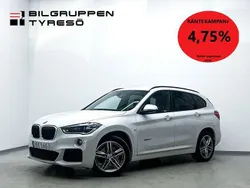 Vit Begagnad 2016 BMW X1 M Sport SUV | 199 900 kr (Marknadspris)