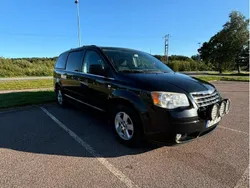 Svart Begagnad 2010 Chrysler Grand Voyager Minibuss | 70 000 kr (Marknadspris)