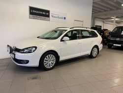 Vit Begagnad 2011 VW Golf Kombi | 79 900 kr (Lite dyr)