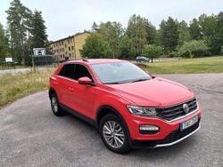 Röd Begagnad 2020 VW T-Roc SUV | 159 000 kr (Bra pris)