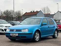 Ljusblå (blå) Begagnad 2003 VW Golf IV Ocean Halvkombi | 34 900 kr (Dyr)