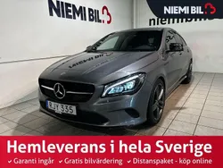 Mörkgrå Begagnad 2017 Mercedes CLA220 Sedan | 269 900 kr (Lite dyr)