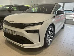 Vit Ny 2026 Skoda Enyaq iV SportLine SUV | 674 800 kr (Dyr)