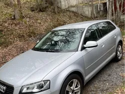 Silver Begagnad 2012 Audi A3 Sportback Attraction Halvkombi | 87 000 kr (Marknadspris)