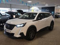 Vit Begagnad 2022 Peugeot 2008 SUV | 194 800 kr (Marknadspris)