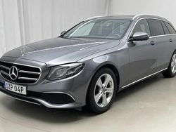 Grå Begagnad 2019 Mercedes E200 Avantgarde Kombi | 245 900 kr (Bra pris)
