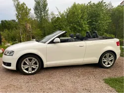 Vit Begagnad 2009 Audi A3 Cabriolet Comfort Cab | 65 000 kr