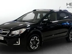 Svart (black) Begagnad 2016 Subaru XV SUV | 159 900 kr (Marknadspris)