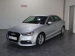 Silver Begagnad 2013 Audi A3 Ambition Sedan | 129 900 kr (Marknadspris)