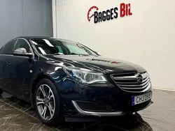 Svart Begagnad 2015 Opel Insignia Business Sedan | 79 900 kr (Dyr)