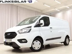 Vit Begagnad 2023 Ford Transit Custom Van | 349 900 kr (Marknadspris)