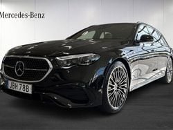 Svart (black) Begagnad 2025 Mercedes E300 AMG Line Premium Kombi | 849 900 kr (Dyr)