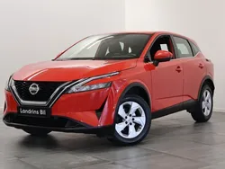 Röd Begagnad 2022 Nissan Qashqai SUV | 224 500 kr (Marknadspris)