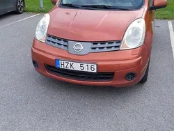 Orange Begagnad 2008 Nissan Note Minibuss | 19 000 kr (Marknadspris)