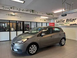 Brun Begagnad 2015 Opel Corsa Enjoy Halvkombi | 59 900 kr (Marknadspris)