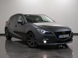 Grå Begagnad 2015 Mazda 3 Inclusive Halvkombi | 109 000 kr (Bra pris)