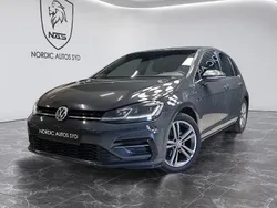 Grå Begagnad 2019 VW Golf VII GT Halvkombi | 179 900 kr (Marknadspris)