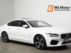 Vit Begagnad 2017 Volvo S90 R-Design Sedan | 309 600 kr