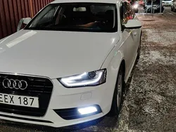 Vit Begagnad 2014 Audi A4 Kombi | 90 000 kr (Bra pris)