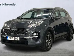 Grå Begagnad 2018 Kia Sportage Advance SUV | 194 900 kr (Marknadspris)