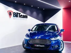 Blå Begagnad 2017 Ford Mondeo Titanium Kombi | 99 900 kr (Bra pris)