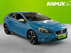 Blå Begagnad 2014 Volvo V40 R-Design Kombi | 159 800 kr (Marknadspris)