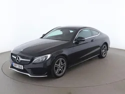 Svart Begagnad 2016 Mercedes C200 AMG line Sportkupé | 211 000 kr (Bra pris)