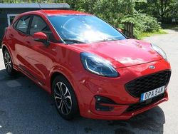 Röd Begagnad 2020 Ford Puma ST-Line SUV | 169 900 kr (Superpris)