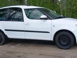 Vit Begagnad 2012 Skoda Roomster Kombi | 35 000 kr (Bra pris)