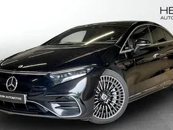 Svart Begagnad 2022 Mercedes EQS450+ AMG Sedan | 569 700 kr (Marknadspris)