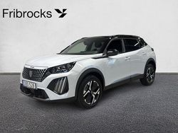 Vit Begagnad 2024 Peugeot 2008 GTi SUV | 249 900 kr (Marknadspris)